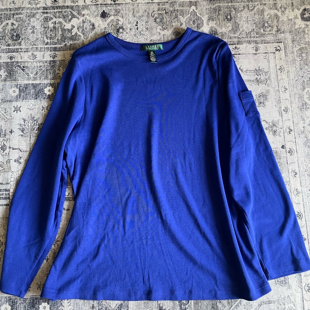 Lauren Ralph Lauren Long Sleeve Top